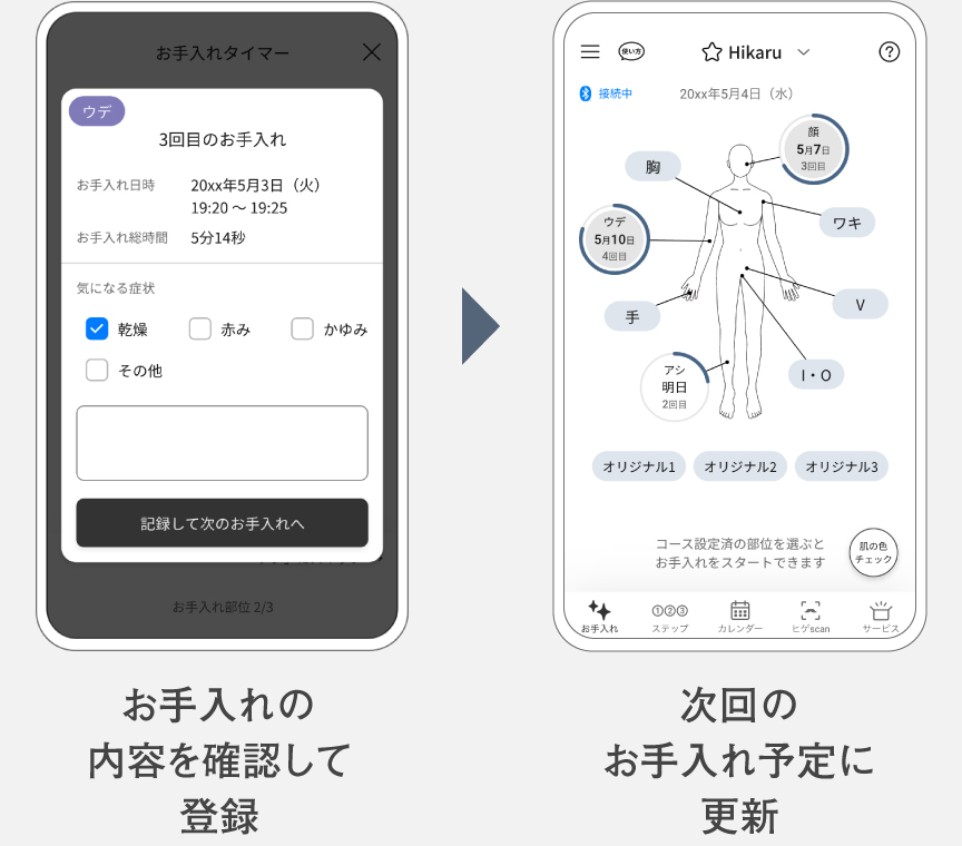 パナソニック脱毛機　ES-WG0BとES-WG0Aの違い4つを比較！